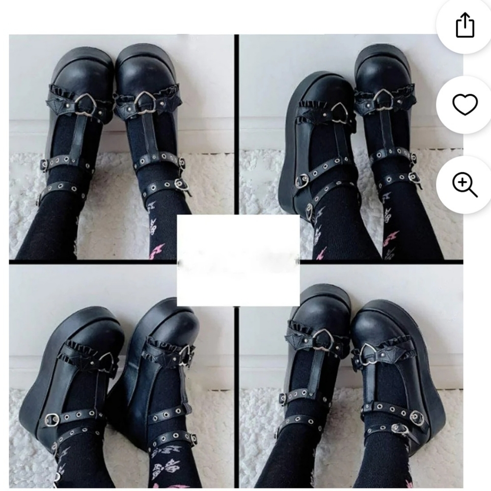 Celnephone mary Jane cos play shoes